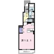 エレガンス・ブライトの間取り画像