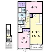 フレッサの間取り画像
