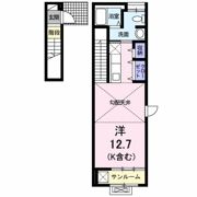 ハーモニーの間取り画像