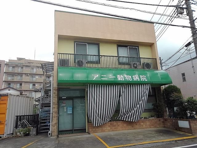 近くのアニー動物病院まで1,300m（徒歩17分）