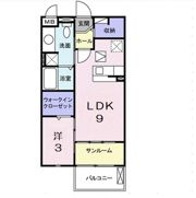 グランデ ピーノ トレの間取り画像