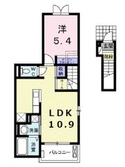 アコルデAの間取り画像