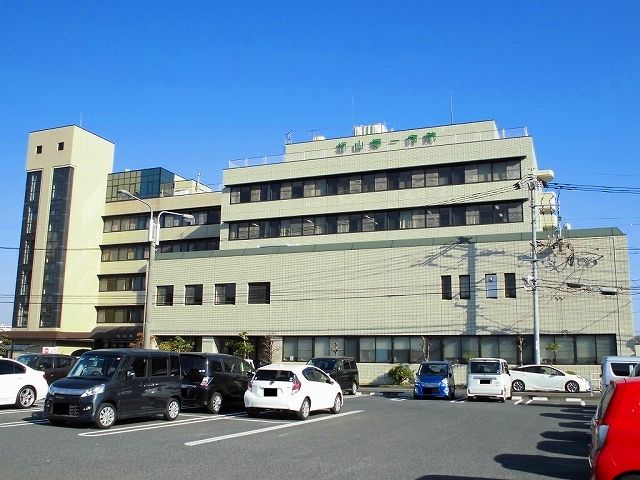 近くの福山第一病院まで500m（徒歩7分）