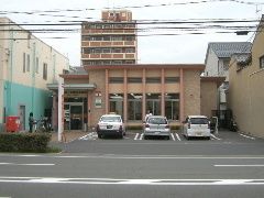 近くの福山バラ公園前郵便局まで850m（徒歩11分）