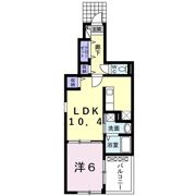 プロムナード・ヒルの間取り画像