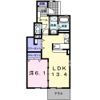 サニートロン・福住の間取り画像