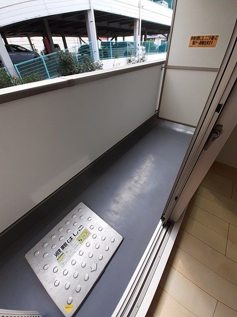 ベランダ・バルコニー