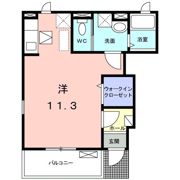 ベル小田原の間取り画像