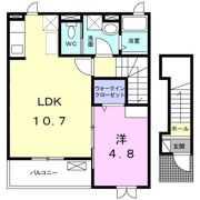 ベル小田原の間取り画像