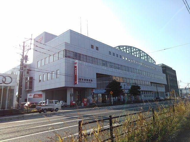 近くの久留米東郵便局まで560m（徒歩7分）