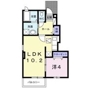 アルワクトCの間取り画像