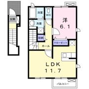 アルワクトCの間取り画像