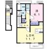 アルワクトCの間取り画像