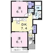 ヴァーサTMⅡ Aの間取り画像