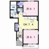 ヴァーサTMⅡ Bの間取り画像