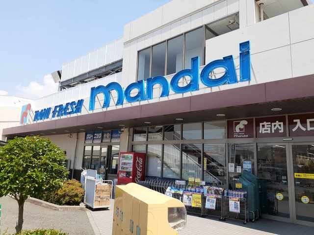 近くの万代泉大津条南店まで494m(徒歩7分)