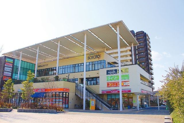 近くのソラト太田川まで1,400m（徒歩18分）
