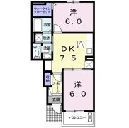 サンメゾン広瀬の間取り画像