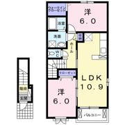 サンメゾン広瀬の間取り画像