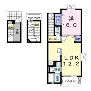 HarmonyAlive陣原Ⅳの間取り画像