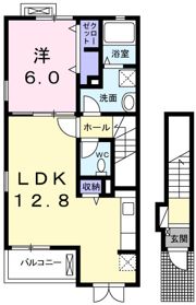 カプリの間取り画像