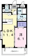 リベルタ・M・ヴィラの間取り画像