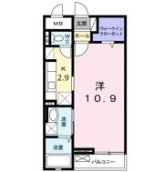 グランドレール高崎の間取り画像