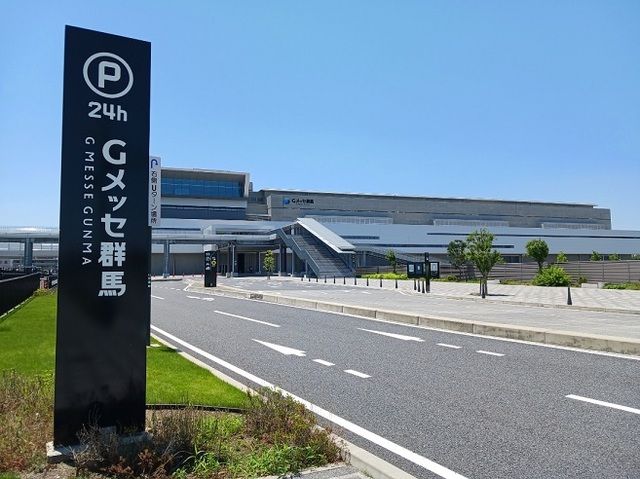 近くのＧメッセ 群馬まで1,100m（徒歩14分）