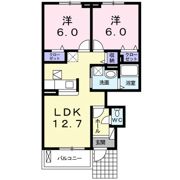 シャルマン コピーヌの間取り画像