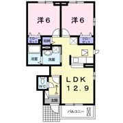 シャルマン コピーヌの間取り画像