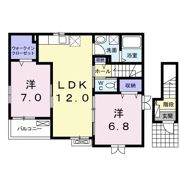 アプリコットの間取り画像