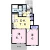 オーキッド ハウスの間取り画像