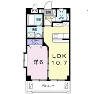 ポタジェの間取り画像
