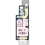 トワーニの間取り画像