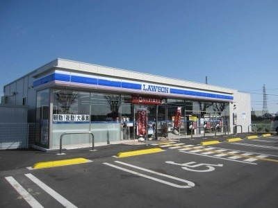 近くのローソン 深谷榛沢新田店まで700m(徒歩9分)