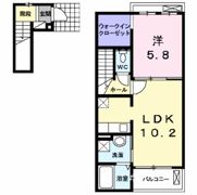 グット プレイスⅡの間取り画像