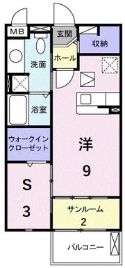 New－Winの間取り画像