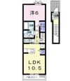 タウン宮東の間取り画像