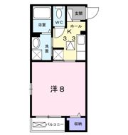 エスポワール エイティの間取り画像