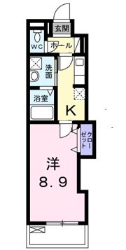 リヴィエールプラスの間取り画像