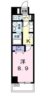 リヴィエールプラスの間取り画像