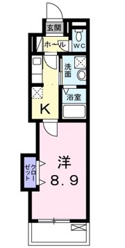 リヴィエールプラスの間取り画像