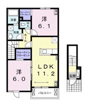 esperanzaの間取り画像