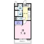 クルークメニーの間取り画像