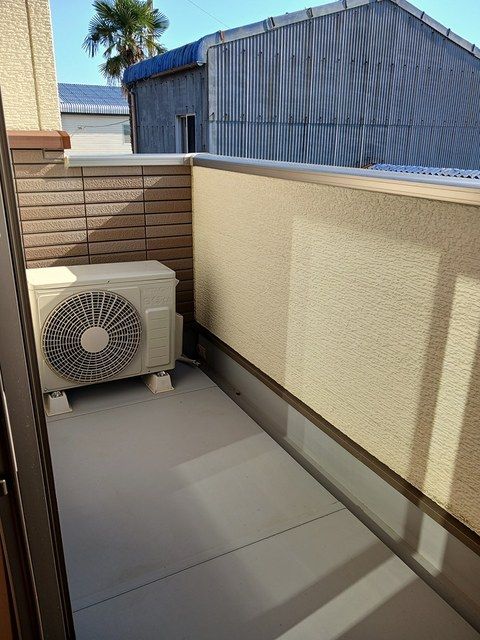 ベランダ・バルコニー