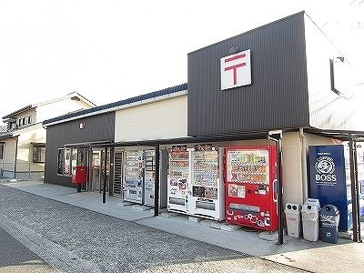 近くの徳島松岡郵便局様まで4,700m(徒歩59分)