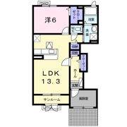 ベル ジェルネの間取り画像