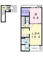 サージュ・フロレスタの間取り画像