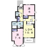 シャイニング スマイル4の間取り画像
