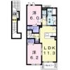 グランベール壱番館の間取り画像